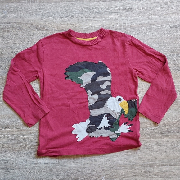 2011 vguc Mini Boden eagle tee 5-6 years - Picture 8 of 13